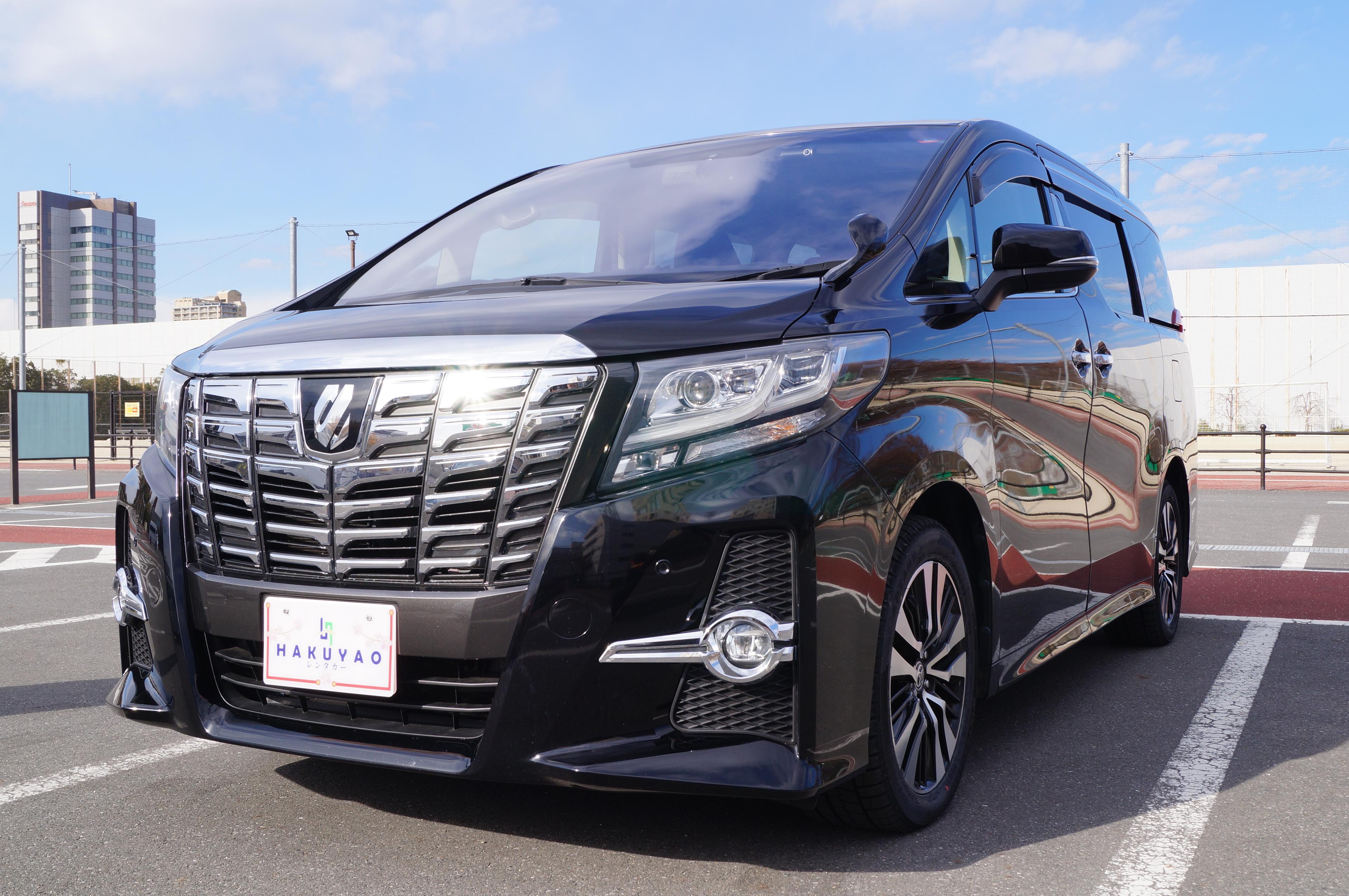 アルファード 30系 SCパッケージ 4WD