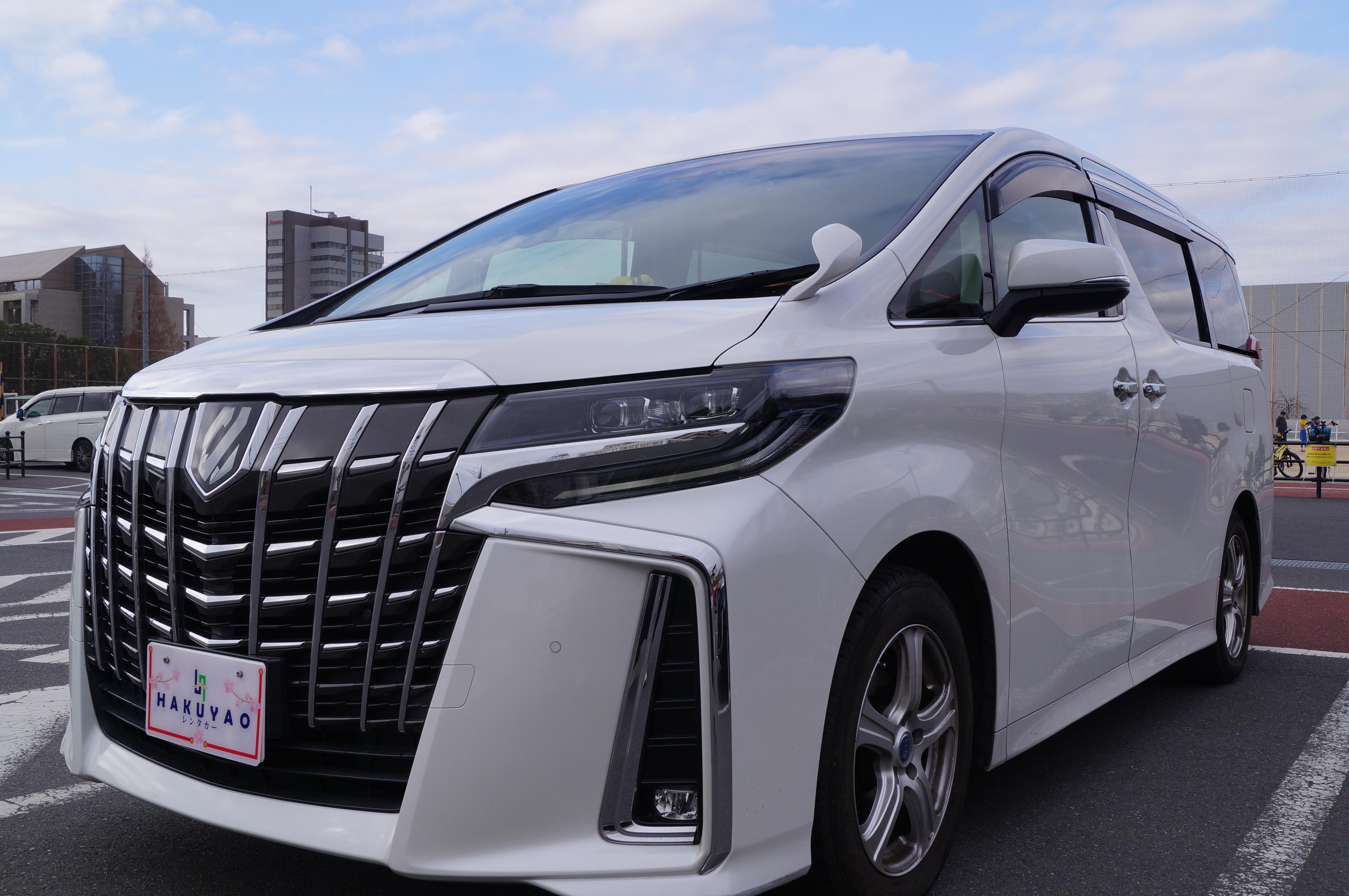 アルファード 30後期 SCパッケージ 2WD