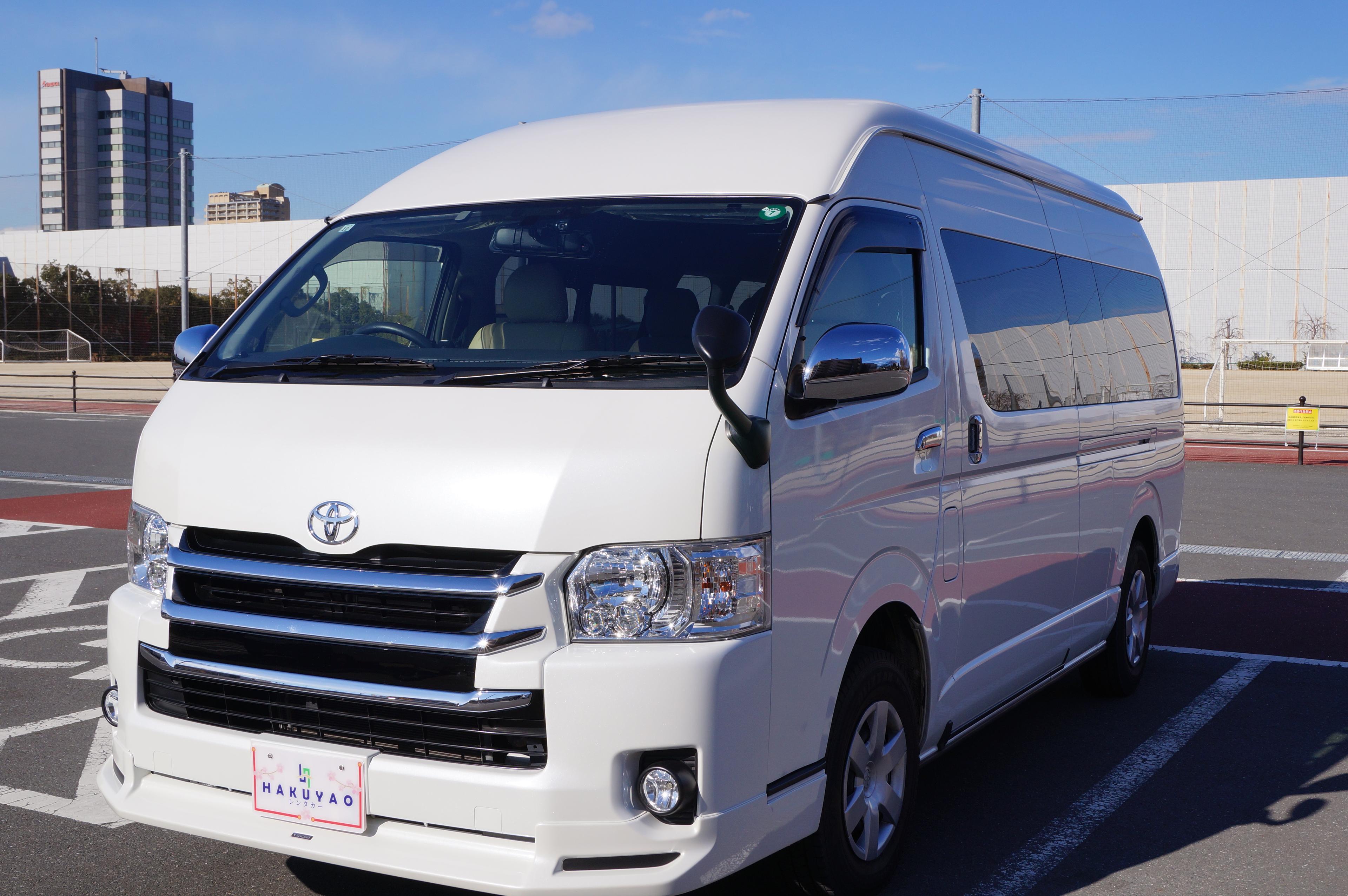 ハイエース グランドキャビン 4WD