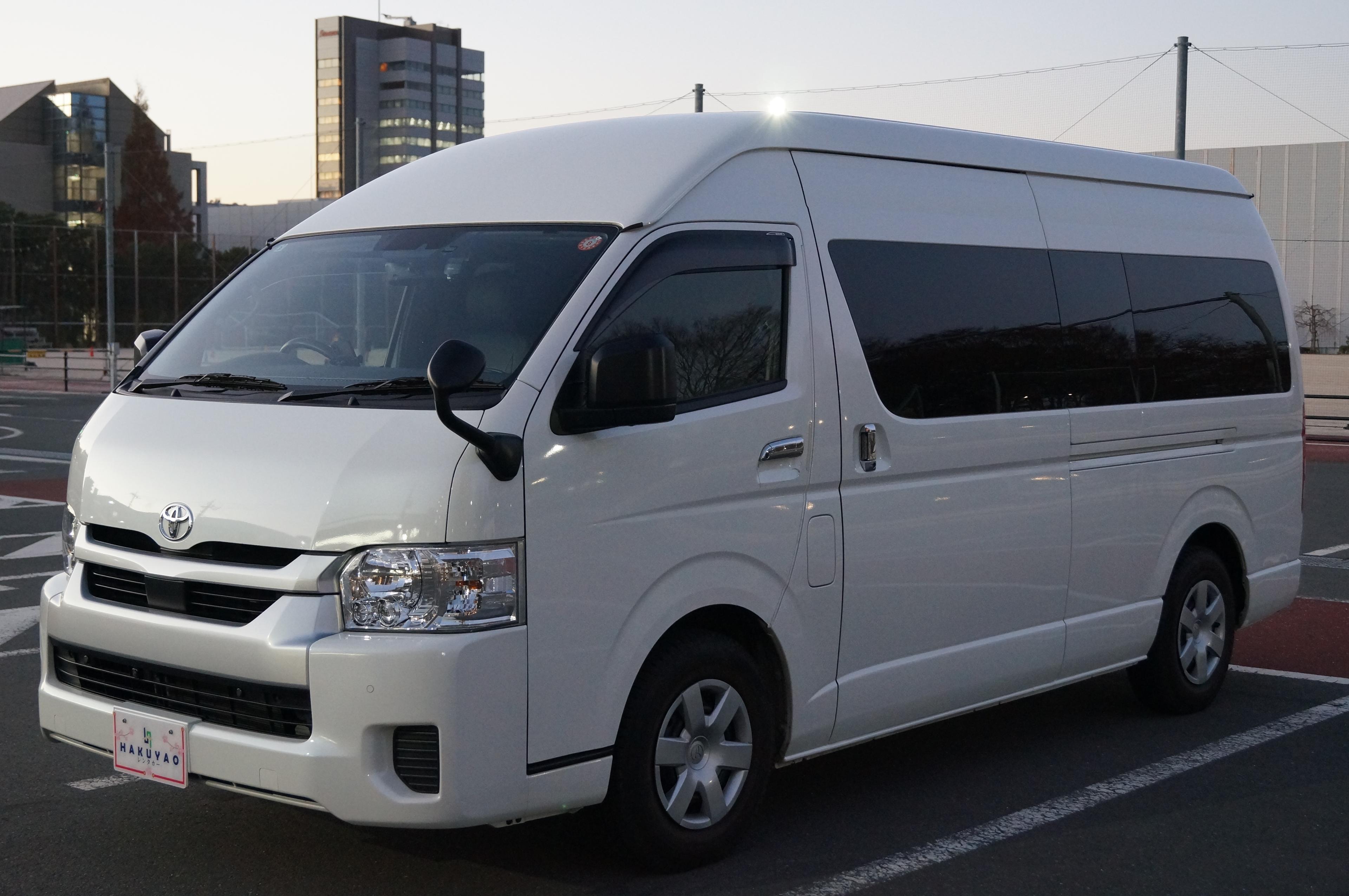 ハイエース コミュータースーパーロング